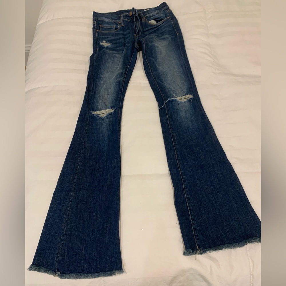BLANKNYC cosmic flare jeans
